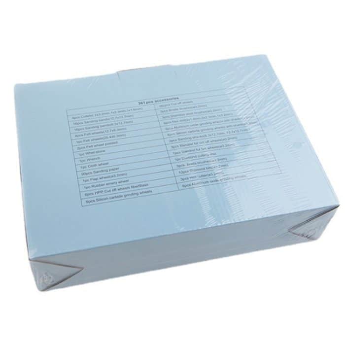 SKU01689 Polier-Elektroschleifer-Zubehörset Elektrobohrer-Schnitzzubehör, 365 PCS /Set SKU01689 – Bild 5