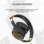 H7 faltbares kabelloses Bluetooth-Headset mit Mikrofon, unterstützt TF-Karte, AUX – Bild 3