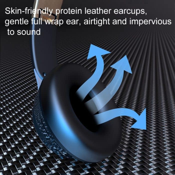 FG-07S faltbares kabelloses Headset mit Mikrofonunterstützung AUX/TF-Karte – Bild 5