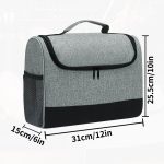 Reise-Barkeeper-Kit-Tasche Bar-Werkzeug-Aufbewahrungstasche – Bild 3