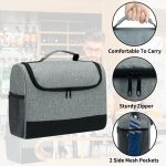 Reise-Barkeeper-Kit-Tasche Bar-Werkzeug-Aufbewahrungstasche – Bild 5