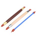 2 Sets doppelseitiger Töpfergravur-Silikonstift mit weicher Spitze, 2 Sets – Bild 2