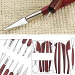 Keramik-Holzstab, Schnitzschaber, Tonhilfe, 11 PCS/Set – Bild 2