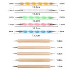 Keramik-Ton-Einkerbungs-Sculpting-Schaber, gepunkteter Bohrer, Nagelkunststift, 14 PCS/Set – Bild 3