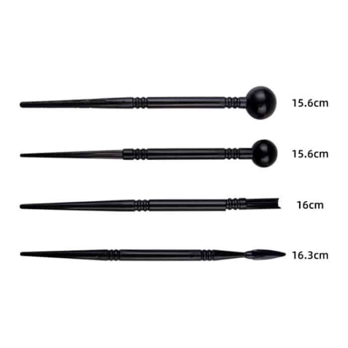 Keramik-Ton-Skulptur, Schnitzmesser, Ton-Einkerbungsstift, 30 PCS/Set – Bild 5