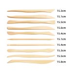 Keramik-Ton-Kunststoff-Schaber-Nagel-Silikon-Punktbohrer-Einkerbungsstift, 43 PCS/Set – Bild 3