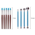 Geschnitztes Messer, Silikonstift, Tonkeramik-Werkzeugset, 25 PCS/Set – Bild 3