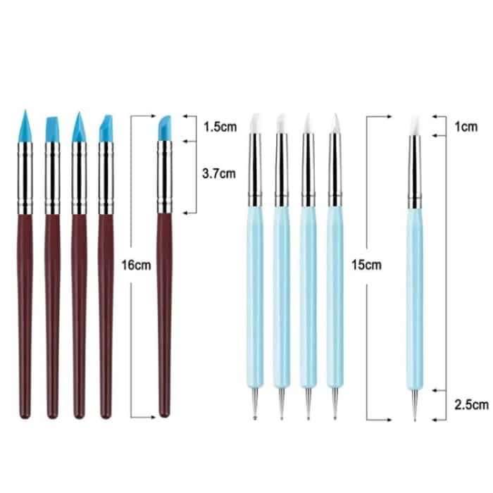 Keramik-Ton-Demarkierungs-Retuschierstift aus Silikon – Bild 2