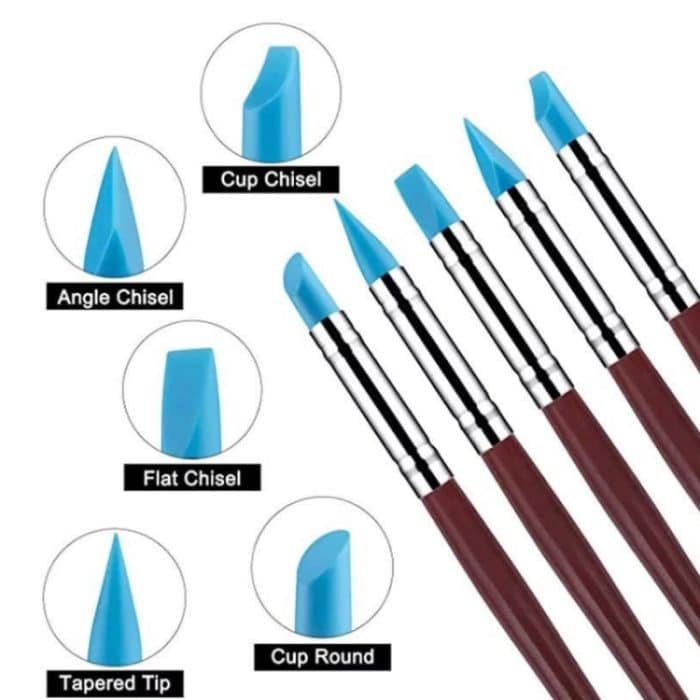 Keramik-Ton-Demarkierungs-Retuschierstift aus Silikon – Bild 3