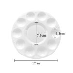 Kinder auslaufsicherer Kunststoffpinsel, Waschbecher, Palette, Malpinsel, 23 PCS/Set – Bild 3