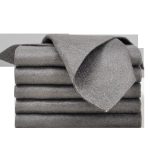 3-in-1-Wischtuch-Reinigungstuch zum Abwischen von Glas und Auto, ohne Spuren zu hinterlassen, 30x30cm, 30x40cm, 50x50cm – Bild 2