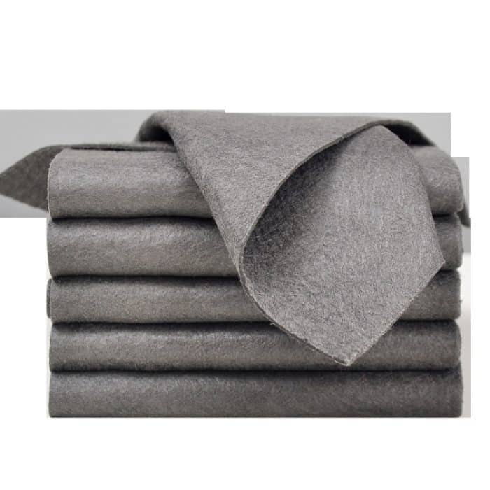 3-in-1-Wischtuch-Reinigungstuch zum Abwischen von Glas und Auto, ohne Spuren zu hinterlassen, 30x30cm, 30x40cm, 50x50cm – Bild 2