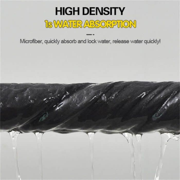 3-in-1-Wischtuch-Reinigungstuch zum Abwischen von Glas und Auto, ohne Spuren zu hinterlassen, 30x30cm, 30x40cm, 50x50cm – Bild 3