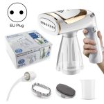 1600 W tragbares, zusammenklappbares Mini-Dampfbügeleisen, White Single Gear, Blue 3 Gear