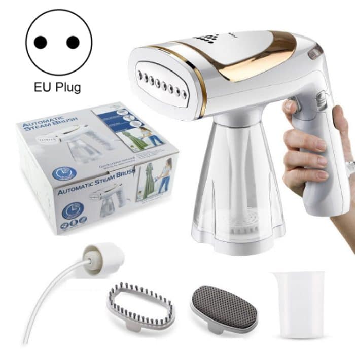 1600 W tragbares, zusammenklappbares Mini-Dampfbügeleisen, White Single Gear, Blue 3 Gear – Bild 1