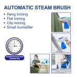 1600 W tragbares, zusammenklappbares Mini-Dampfbügeleisen, White Single Gear, Blue 3 Gear – Bild 2