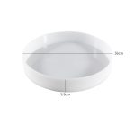 DIY Crystal Drip Rubber Runde Tischform Treibsand Tisch Silikonform, 35cm Round Table Mold, Table Legs High 32cmx3, Table Legs High 42cmx3 – Bild 3