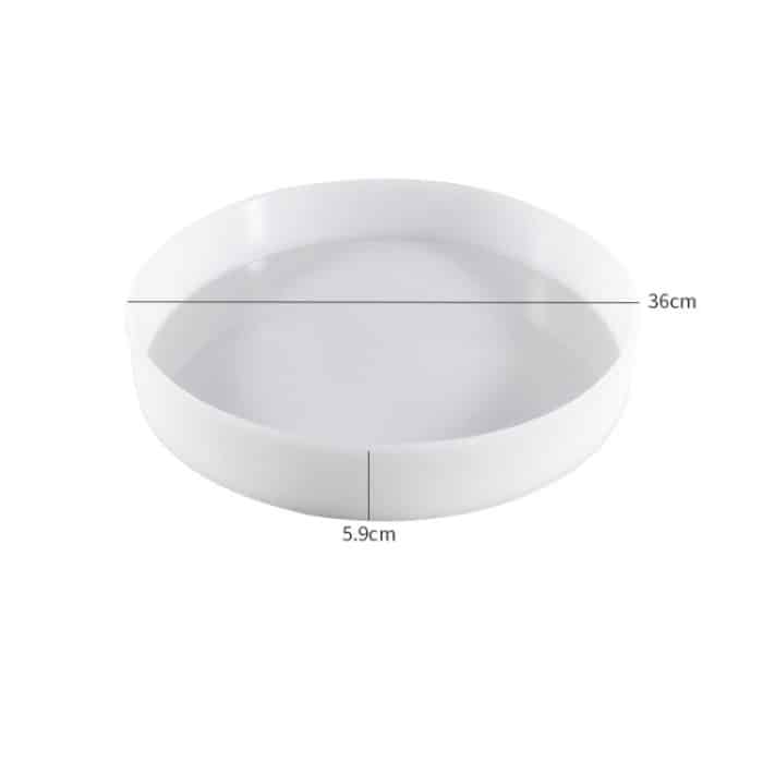 DIY Crystal Drip Rubber Runde Tischform Treibsand Tisch Silikonform, 35cm Round Table Mold, Table Legs High 32cmx3, Table Legs High 42cmx3 – Bild 3