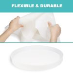 DIY Crystal Drip Rubber Runde Tischform Treibsand Tisch Silikonform, 35cm Round Table Mold, Table Legs High 32cmx3, Table Legs High 42cmx3 – Bild 4