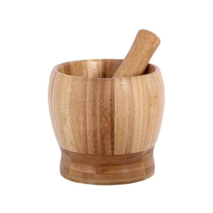 TBD0603000401A.jpg Küchen-Bambus-Knoblauchstampfer-Rührer, Without Lid, With Lid – Bild 1