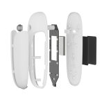 USB wiederaufladbares Firefly Smart Body Sensor LED-Licht, White Light – Bild 3