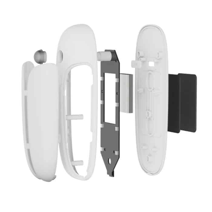 USB wiederaufladbares Firefly Smart Body Sensor LED-Licht, White Light – Bild 3