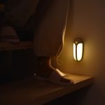 USB wiederaufladbares Firefly Smart Body Sensor LED-Licht, White Light – Bild 6