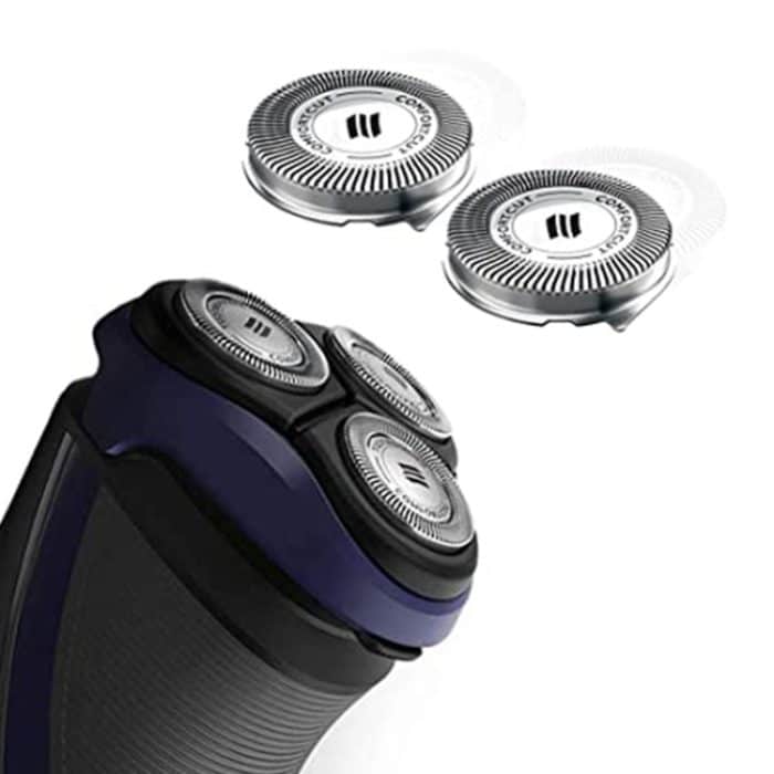 2 STÜCKE Für Philips SH30/S100/S106/S108/S110/S321/S330 /S331 Shaver Interface Heads – Bild 1