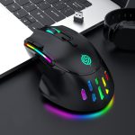 K-Snake BM520 9-Tasten 3200DPI 2,4G RGB Wireless Dual-Mode-Gaming-Maus