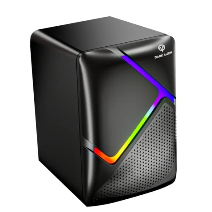 Computer-USB-Kabel, Computer-Stereoanlage, Heim-Multifunktions-Stereoanlage, Kabellänge: 1,2 m, Dark Alien S-510, Dark Alien S-511 – Bild 1