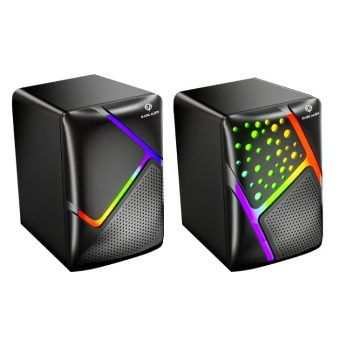 Computer-USB-Kabel, Computer-Stereoanlage, Heim-Multifunktions-Stereoanlage, Kabellänge: 1,2 m, Dark Alien S-510, Dark Alien S-511 – Bild 2