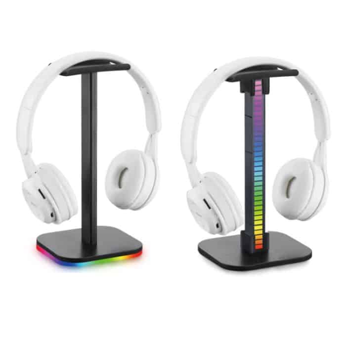Ajazz abnehmbarer RGB-leuchtender Game-Headset-Ständer, USB-Tonabnehmerlampe, Stil:, RGB Model, Pickup Model – Bild 2