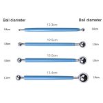 Töpfer-Ton-Schnitzmesser-Werkzeug-Set mit Ton-Bildhauerwerkzeugen, 36 PCS/Set – Bild 5