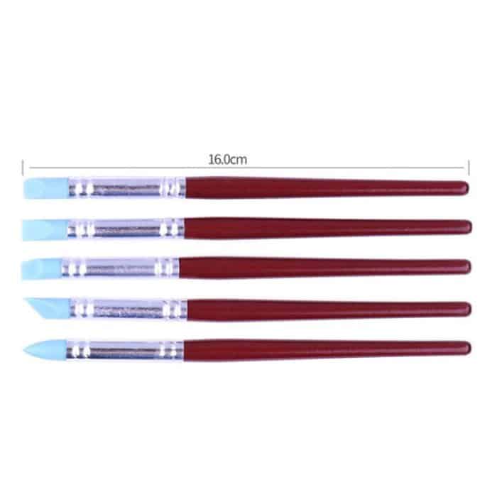 Töpfer-Ton-Schnitzmesser-Werkzeug-Set mit Ton-Bildhauerwerkzeugen, 36 PCS/Set – Bild 6