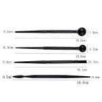 Töpfer-Ton-Schnitzmesser-Werkzeug-Set mit Ton-Bildhauerwerkzeugen, 36 PCS/Set – Bild 7