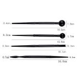 Töpferwerkzeug-Set, Tonschnitzmesser, Einkerbungsstift-Set, 34 PCS/Set – Bild 4