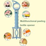3 Stück 7-in-1 multifunktionaler Peeling-Flaschenöffner, Schäler, Reibe, Dosenöffner – Bild 4