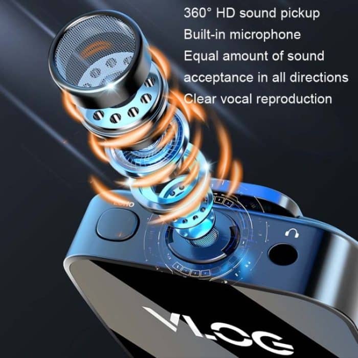 M18 Kabelloses Mikrofon-Kragenclip-Aufnahmegerät, Stil:, 1 In 1 Type-C, 1 In 1 8Pin, 1 In 1 Type-C+8Pin, 1 In 2 Type-C, 1 In 2 8Pin, 1 In 2 Type-C+8Pin – Bild 3