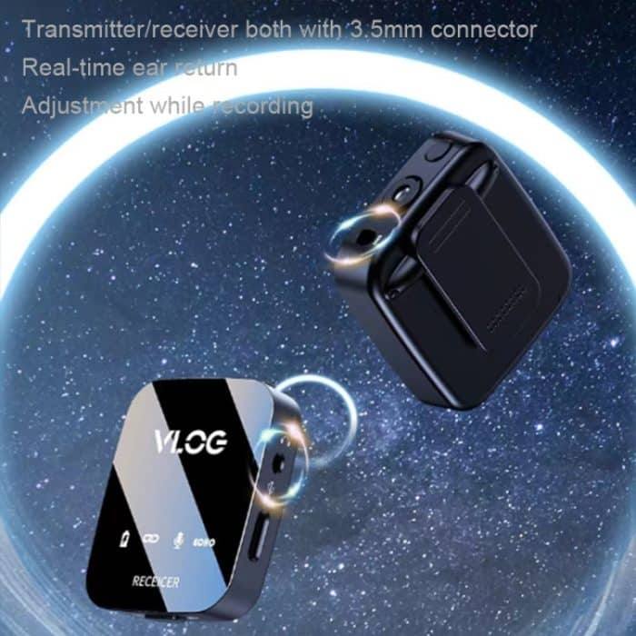 M18 Kabelloses Mikrofon-Kragenclip-Aufnahmegerät, Stil:, 1 In 1 Type-C, 1 In 1 8Pin, 1 In 1 Type-C+8Pin, 1 In 2 Type-C, 1 In 2 8Pin, 1 In 2 Type-C+8Pin – Bild 5