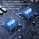 M18 Kabelloses Mikrofon-Kragenclip-Aufnahmegerät, Stil:, 1 In 1 Type-C, 1 In 1 8Pin, 1 In 1 Type-C+8Pin, 1 In 2 Type-C, 1 In 2 8Pin, 1 In 2 Type-C+8Pin – Bild 6