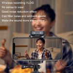 M18 Kabelloses Mikrofon-Kragenclip-Aufnahmegerät, Stil:, 1 In 1 Type-C, 1 In 1 8Pin, 1 In 1 Type-C+8Pin, 1 In 2 Type-C, 1 In 2 8Pin, 1 In 2 Type-C+8Pin – Bild 7