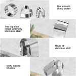 36 in 1 Edelstahl Polymer Clay Ohrringschneider Backform – Bild 4