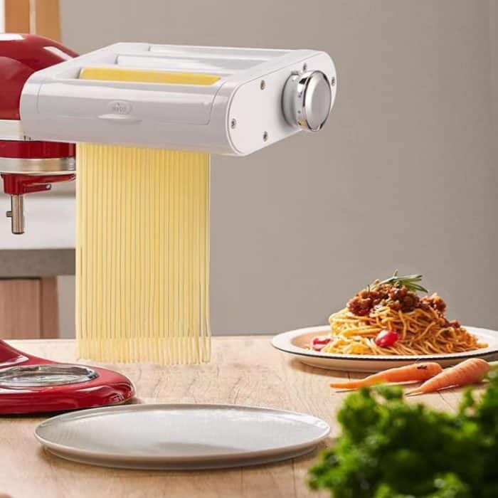 Für KitchenAid Nudelherstellungs-Werkzeugset-Zubehör, 3 in 1 – Bild 1