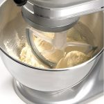 Für KitchenAid 5QT Bowl-Lift Standmixer Flachrührer aus Kunststoff mit Silikonkanten – Bild 5