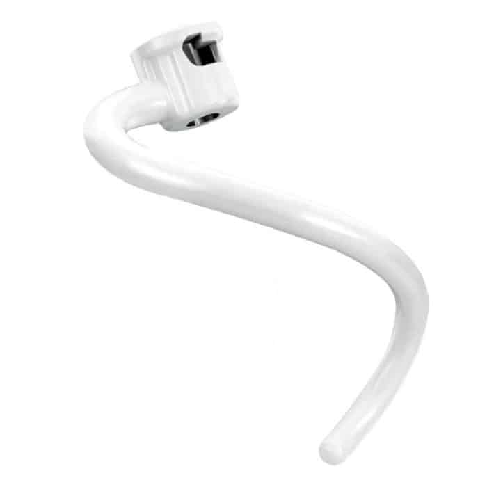 Für KitchenAid 6QT Standhebe-Mixerschüssel Spiralbeschichteter Metall-Knethaken, Dough Hook – Bild 1