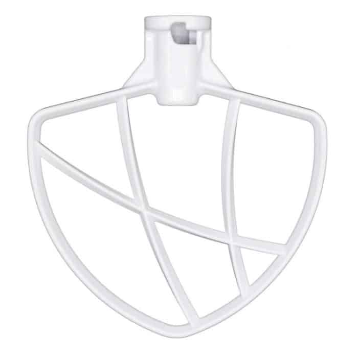 Für KitchenAid 6QT Bowl-Lift Standmixer Effizienter Rührflügel aus Metall – Bild 2