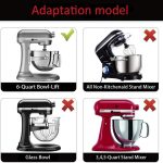 Für KitchenAid 6QT Bowl-Lift Standmixer Effizienter Rührflügel aus Metall – Bild 5