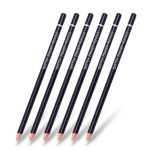 6 teile/paket Künstler Highlight Radiergummi Bleistifte Stift Form Radiergummis Skizze Bleistift – Bild 2