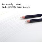 6 teile/paket Künstler Highlight Radiergummi Bleistifte Stift Form Radiergummis Skizze Bleistift – Bild 3