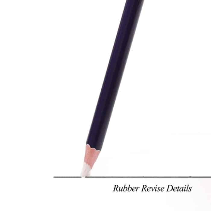 6 teile/paket Künstler Highlight Radiergummi Bleistifte Stift Form Radiergummis Skizze Bleistift – Bild 4